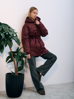 Куртка демисезонная "Эмми" бордо