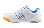 Stiga Slip Resistant Breathable Abrasion Resistant Low top Training Shoes Unisex White Blue
