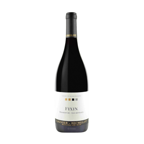 Вино сортовое выдержанное красное сухое "Линье-Мишло Фиксин Лез Аверле" 2021 13% 0,75