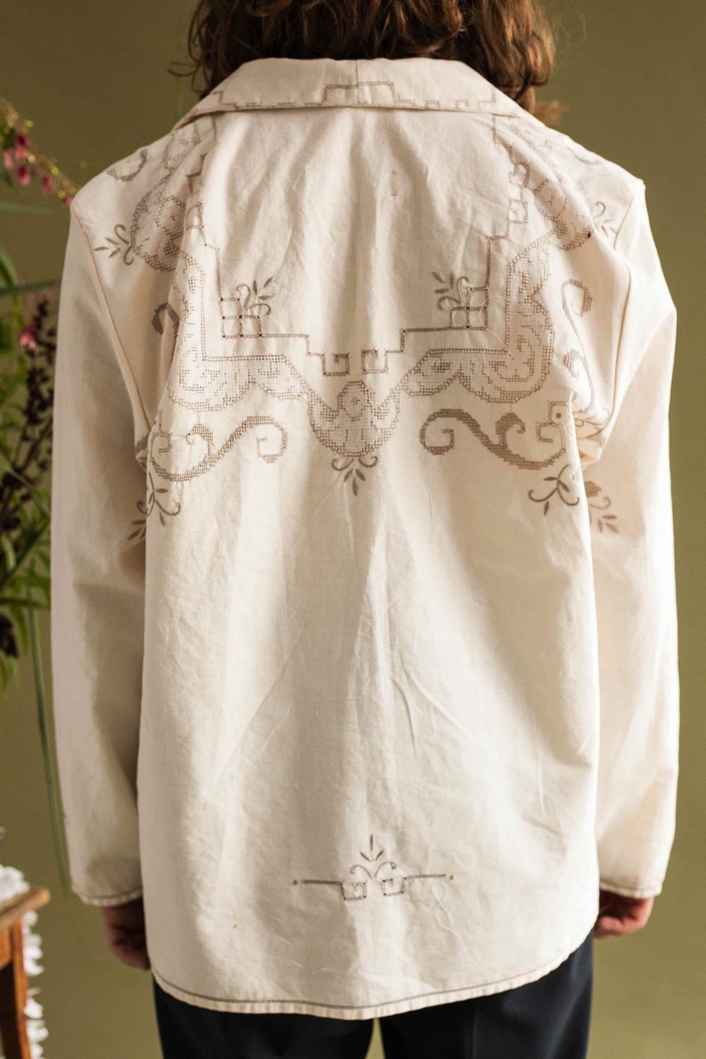 Рубашка Soeurs Flower Mosaic Shirt