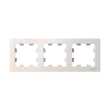 Рамка 3-м AtlasDesign универс. жемчуж. SE ATN000403