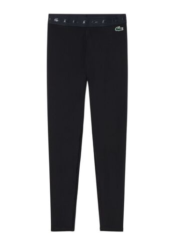 Женские леггинсы Lacoste Ultra Dry Stretch Sport - black