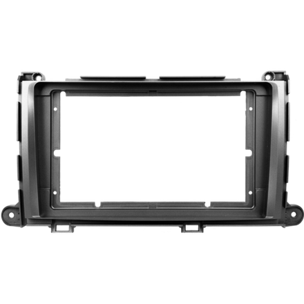 Комплект рамки с разъёмами 9" Toyota Sienna XL30 2010-2014 - Car-Smart 3006