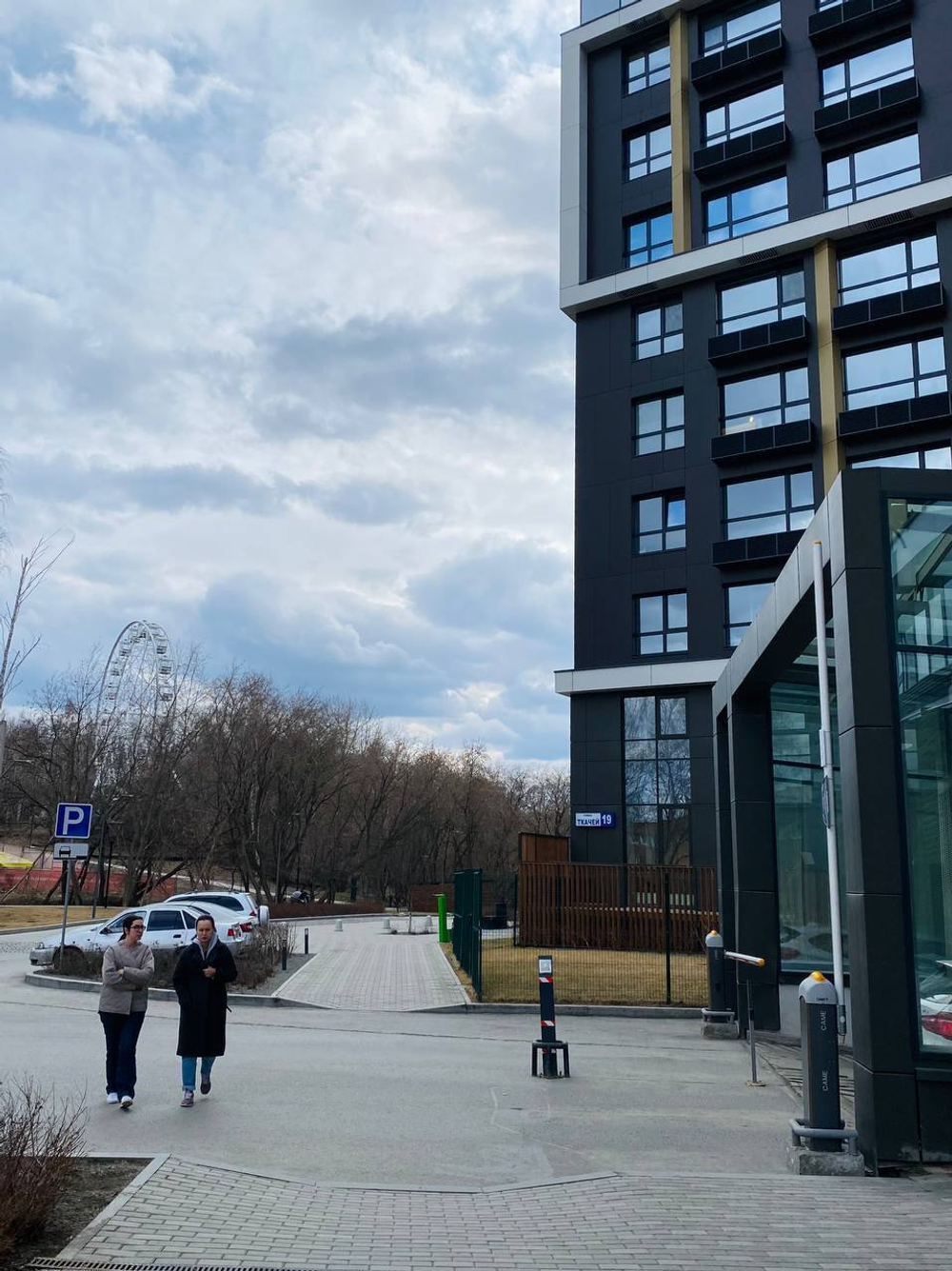 Кладовые в аренду в Клевер-парке. Ул. Ткачей, д.19
