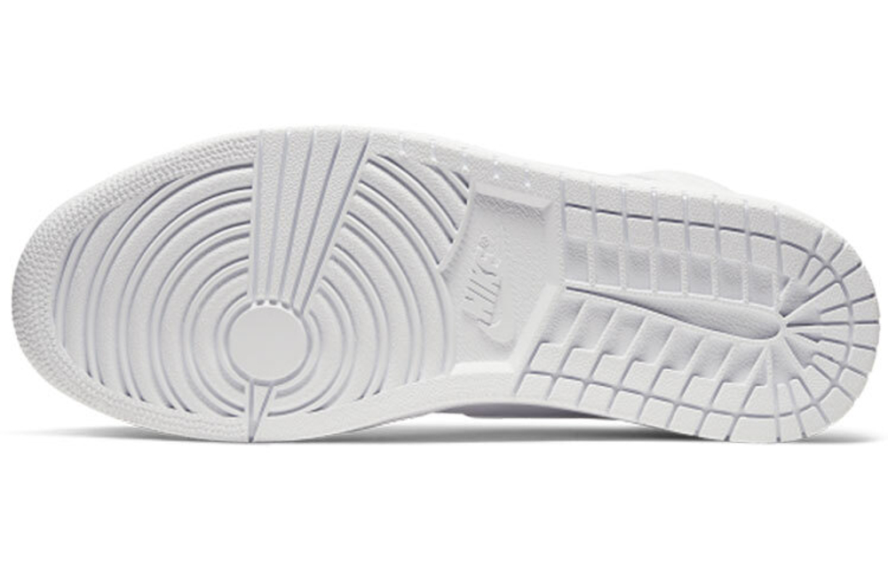 Кроссовки Jordan Air Jordan 1 Mid White 2020