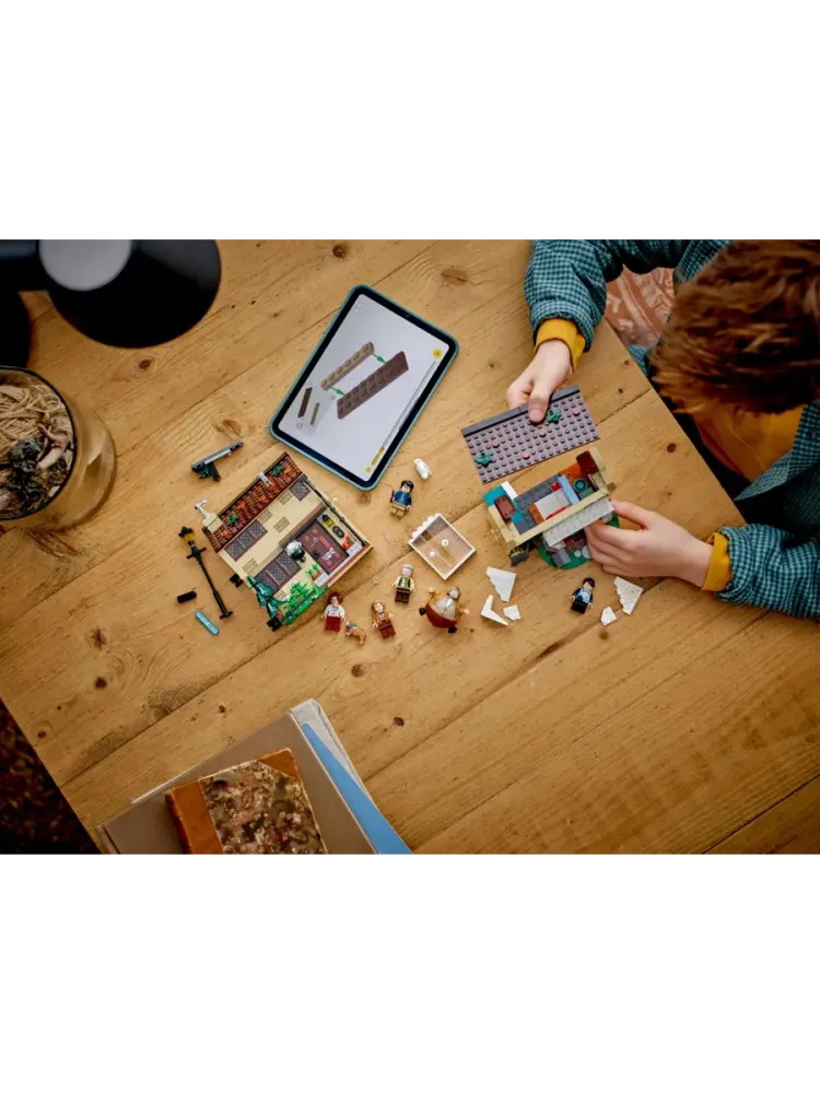 Конструктор Harry Potter 76451 Визит тети Мардж