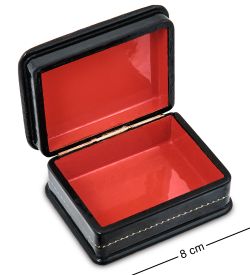 ШК-19/55-A Шкатулка в технике декупаж «Маки» (8х6х3,5)