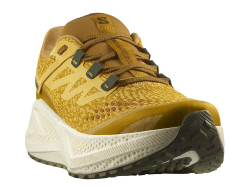 Кроссовки для бега мужские Salomon Aero Glide 3 GRVL M Желто-Зеленые