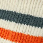 Носки Меч SK Retro Stripes Ivory/Spruce/Orange