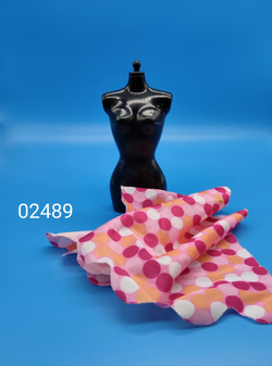 Аксессуар для куклы Барби винтаж - покрывало 02489