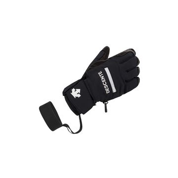 Перчатки горнолыжные Descente Gordon (Black) (2022)