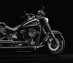 Harley-Davidson Fat Boy 117 Gray Ghost (Icon Collection)