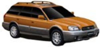 Автоковрики EVA для Subaru Outback 2/Legacy 2. Левый руль. (1998-2003)