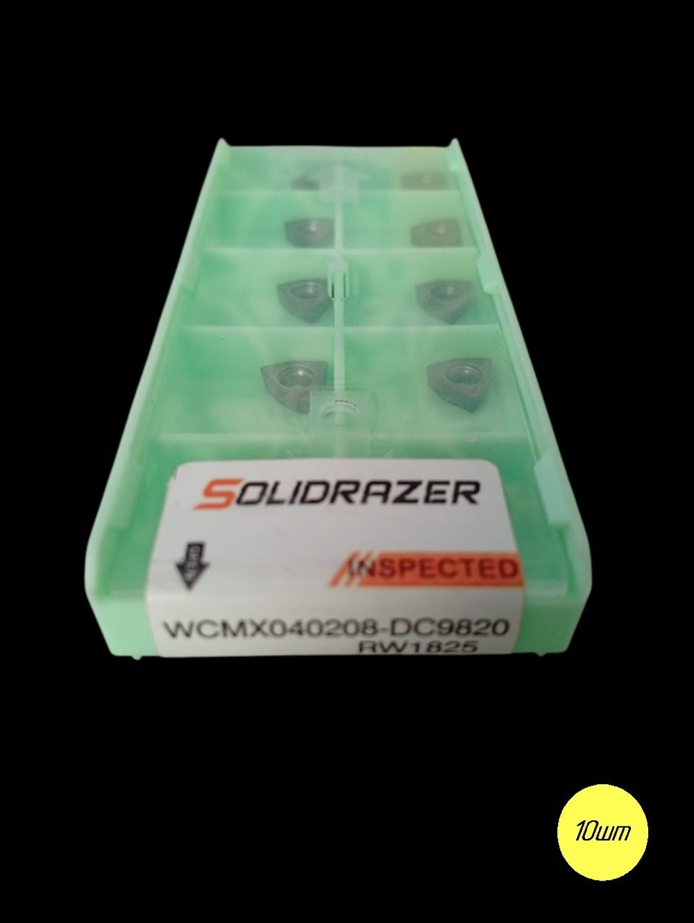 Пластина для сверла WCMX040208-DC9820 RW1825