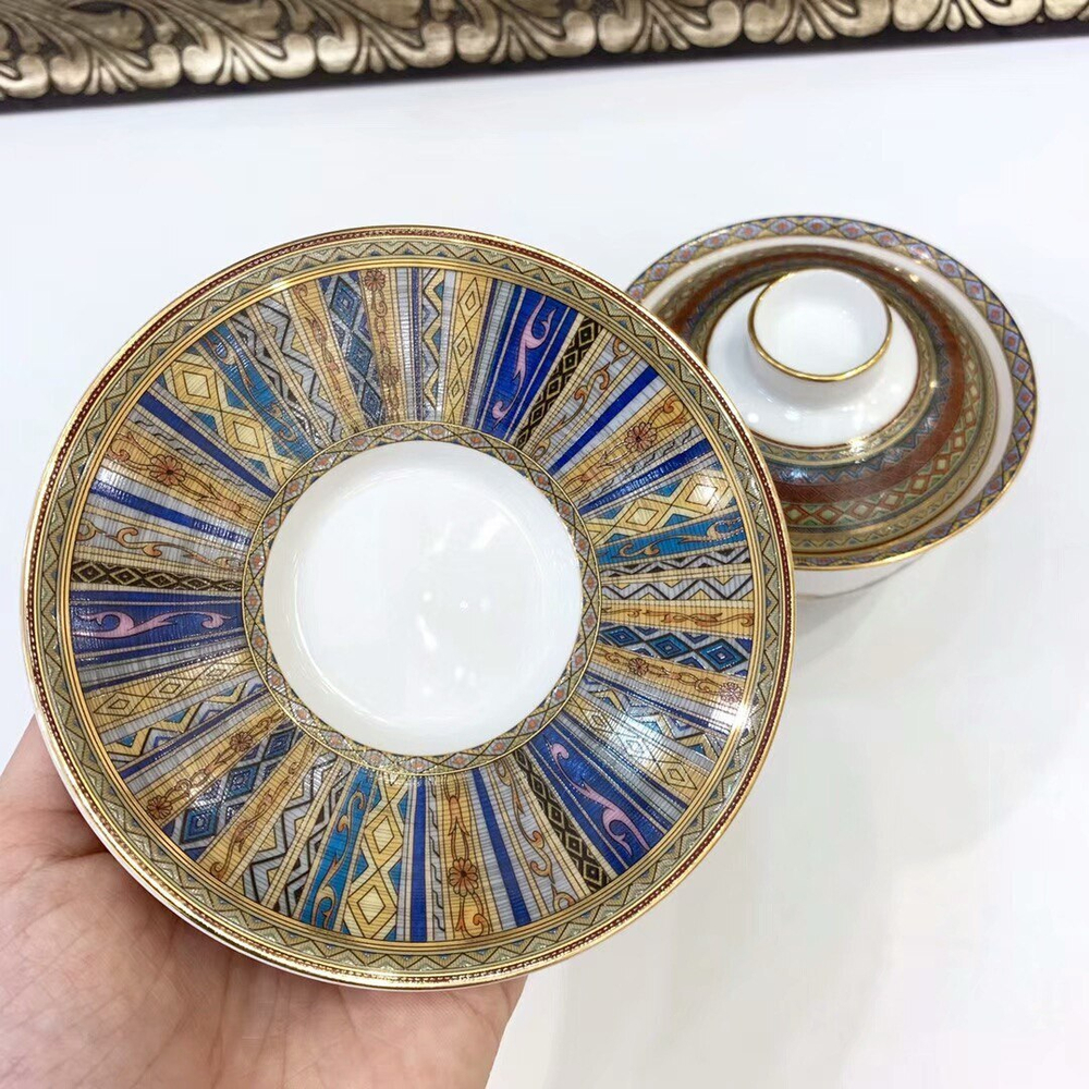 Столовый сервиз Hermes 9 предметов