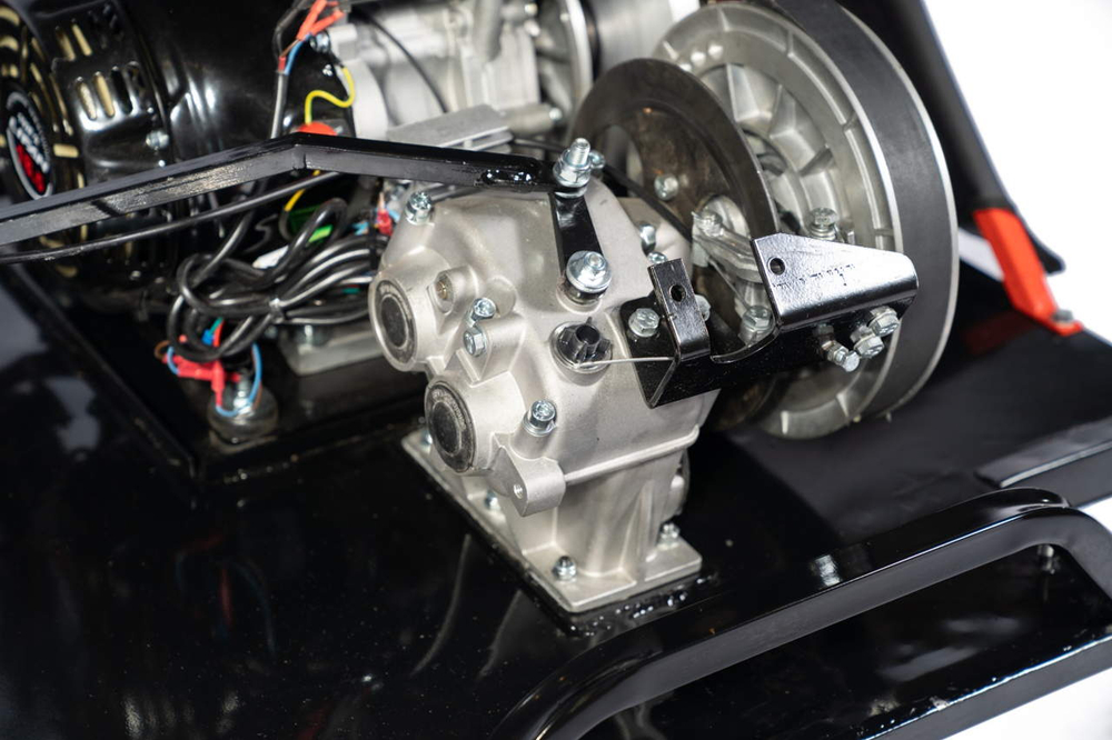 Мотобуксировщик БУРЛАК-М Экспедитор 20 л.с.