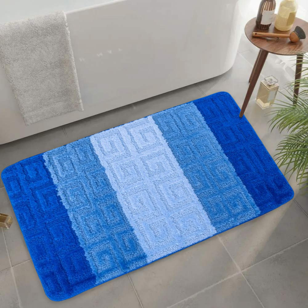 Коврик BOMBINI Zebra 50*80см (голубой) 19