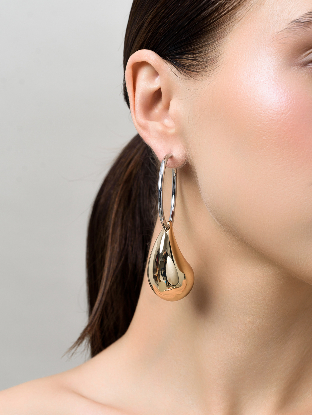 Серьги "The Bomb Congo" Bicolor