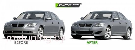 Бампер передний SPORT STYLE для BMW E60/E61 03-10