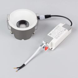 Светильник MS-HARBOR-R82-10W Day4000 (WH, 50 deg, 230V) (Arlight, IP20 Металл, 5 лет) 048277