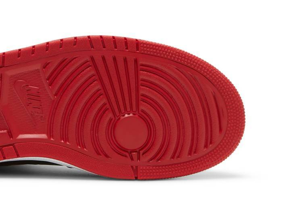 Кроссовки Jordan Air Jordan 1 High Zoom Air Cmft "Bred" (Женская размерная сетка)