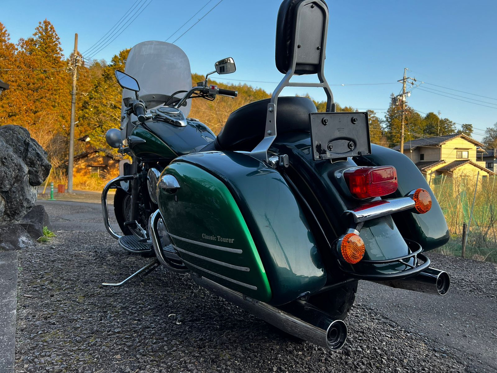 Kawasaki Vulcan 1500 Classic VNT50G-001966