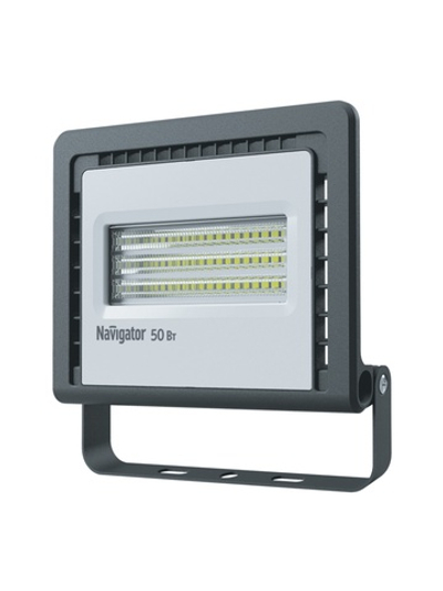 Прожектор светодиодный 14 146 NFL-01-50-6.5K-LED 50Вт 6500К IP65 4100лм черн. Navigator 14146