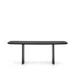 Стол из лакированного МДФ Litto черный, 200 x 100