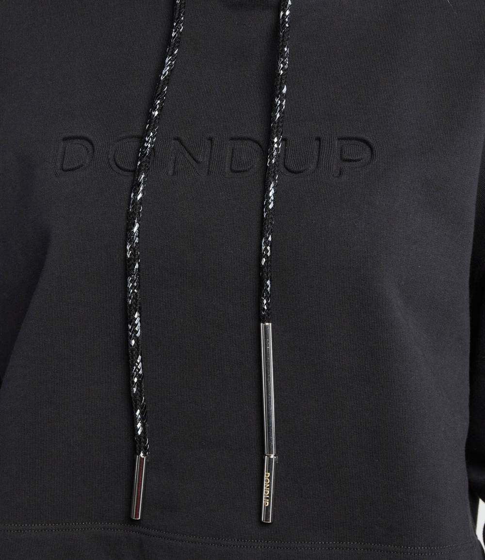 Худи DONDUP - made in Italy - черный(F244 KF0207D CT6)