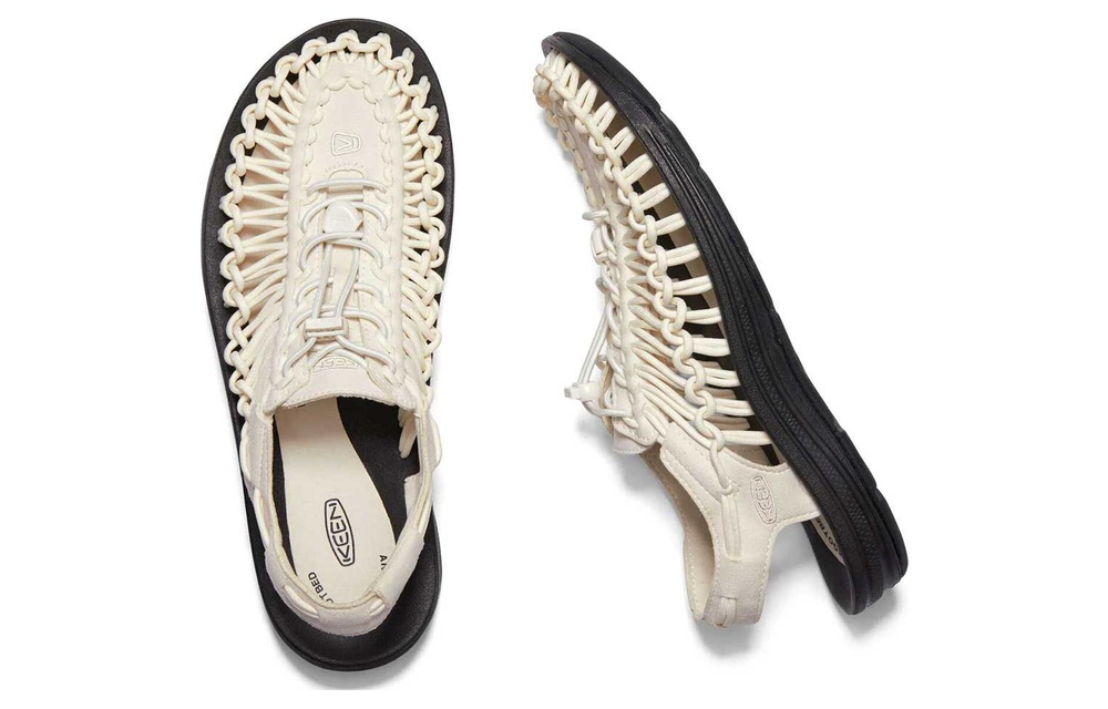 KEEN Uneek River Trekking Shoes Men"s White