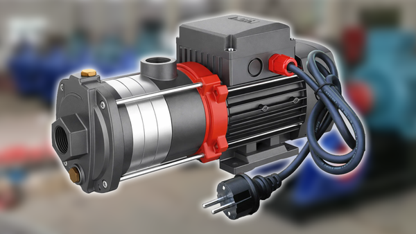 Виды промышленных насосов