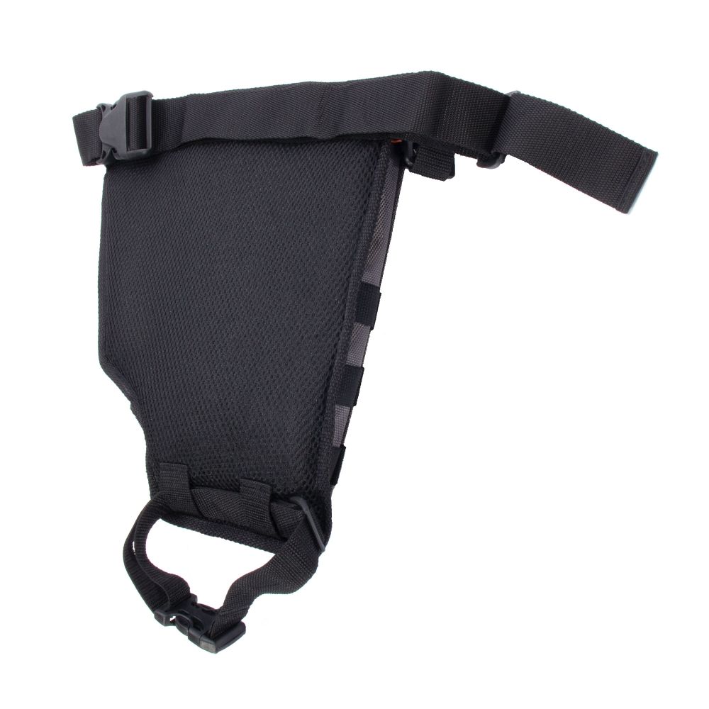 Сумка рыболовная поясная &quot;СЛЕДОПЫТ&quot; Fishing Pocket Hip, 30х22х6 см, цв. серый + 1 коробка LUNO 18/5/