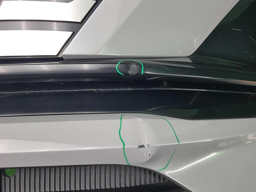 Бампер передний Changan CS55PLUS (21-24) (В сборе)