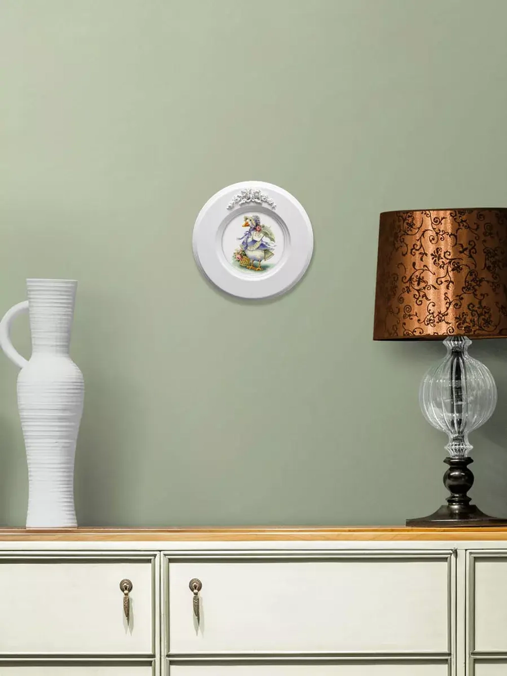 Картина на стену интерьерная на холсте 17,5 см