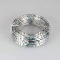 Провод питания ARL-20AWG-CLEAR-4Wire-CU-Double (4x0.75mm) (Arlight, -) 040594