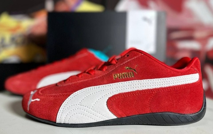 Puma Speedcat Red White