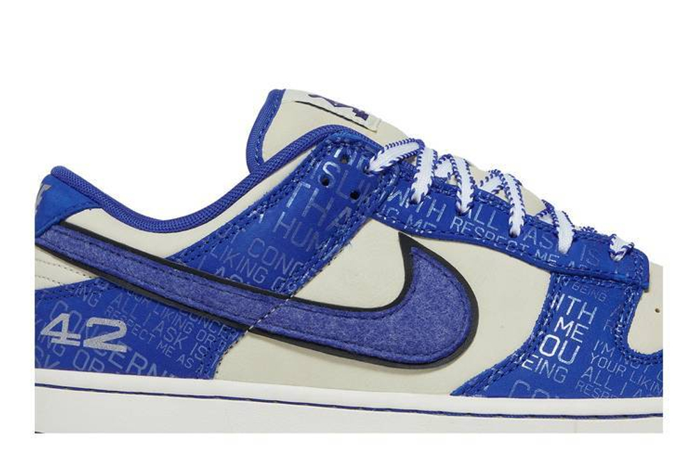 Кроссовки Nike Dunk Jackie Robinson