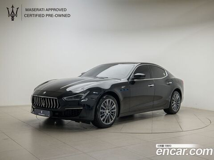 Maserati Ghibli 2.0 GT (07.2022)