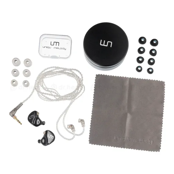 Unique Melody Merlin V2 Universal Black