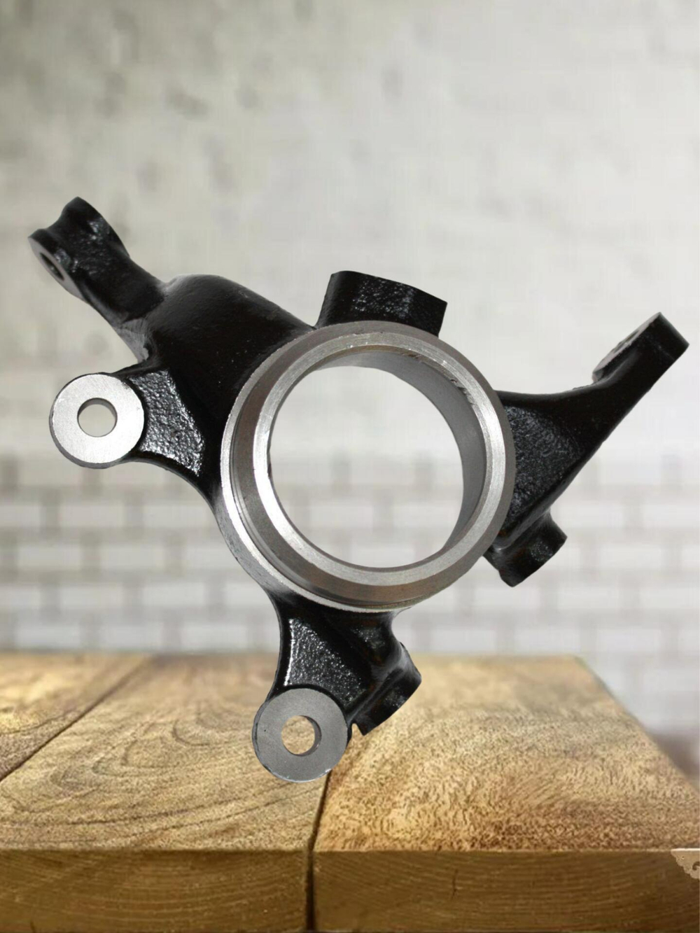 Кулак поворотный передний левый 3001101U3400 JAC JS4/Москвич