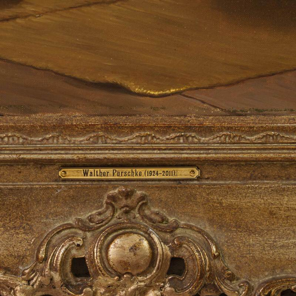 Картина «Подписание контракта»