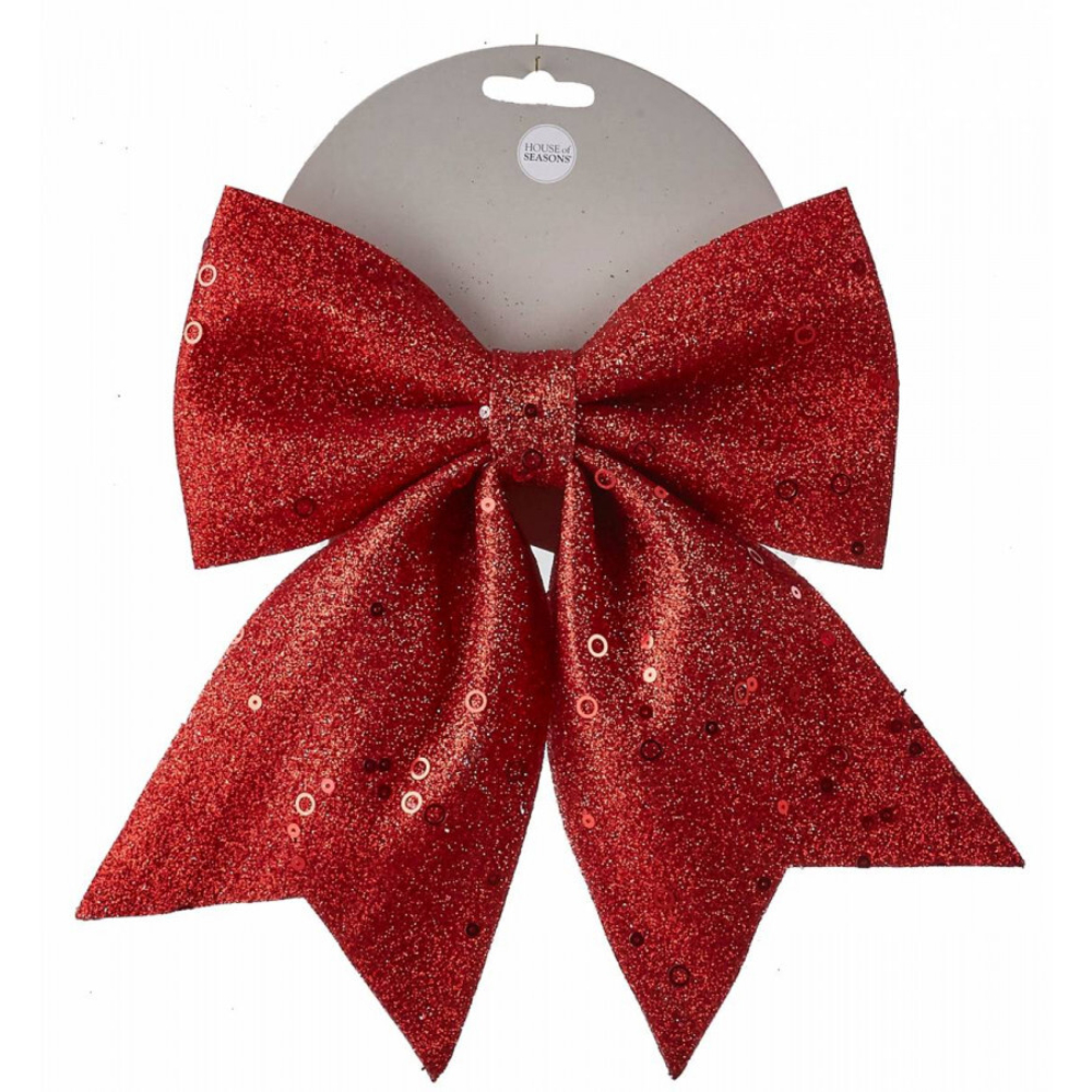 Бант 21х28см, красный, SYHDJA-3223235