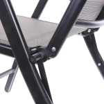 Кресло складное «Дачная симфония» DS-ST14, 71*59*111 см, с регулировкой положения спинки