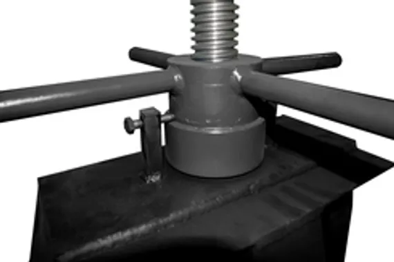 Упор для заготовок DR 400 для ленточнопильных станков PILOUS