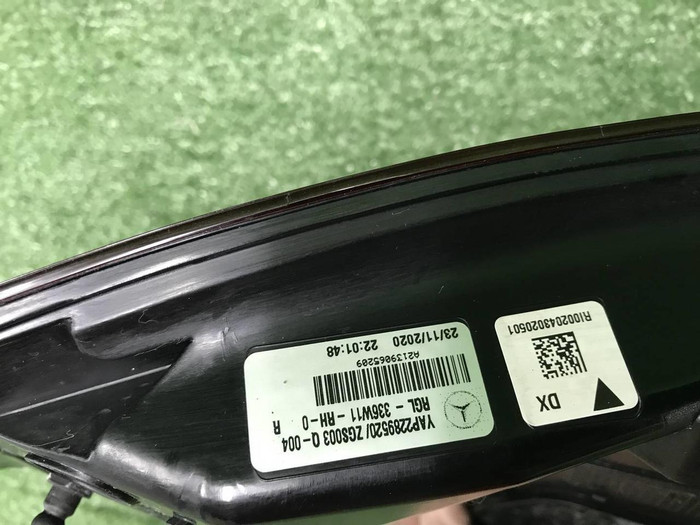 Фонарь правый внешний Mercedes E W213 (2020-2023)