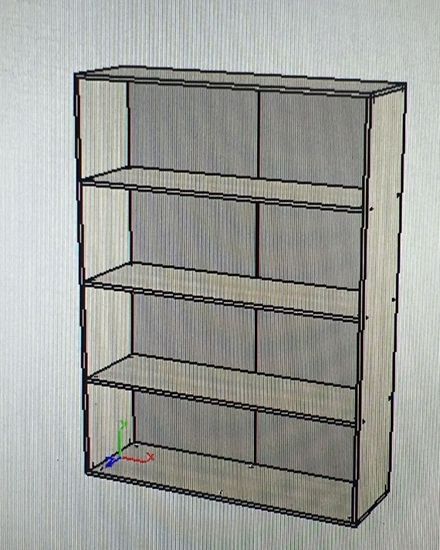 Стеллаж АКИБА-3