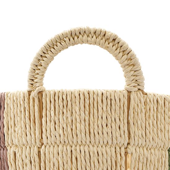 Корзина плетеная круглая bodhran nature из коллекции ethnic, размер l