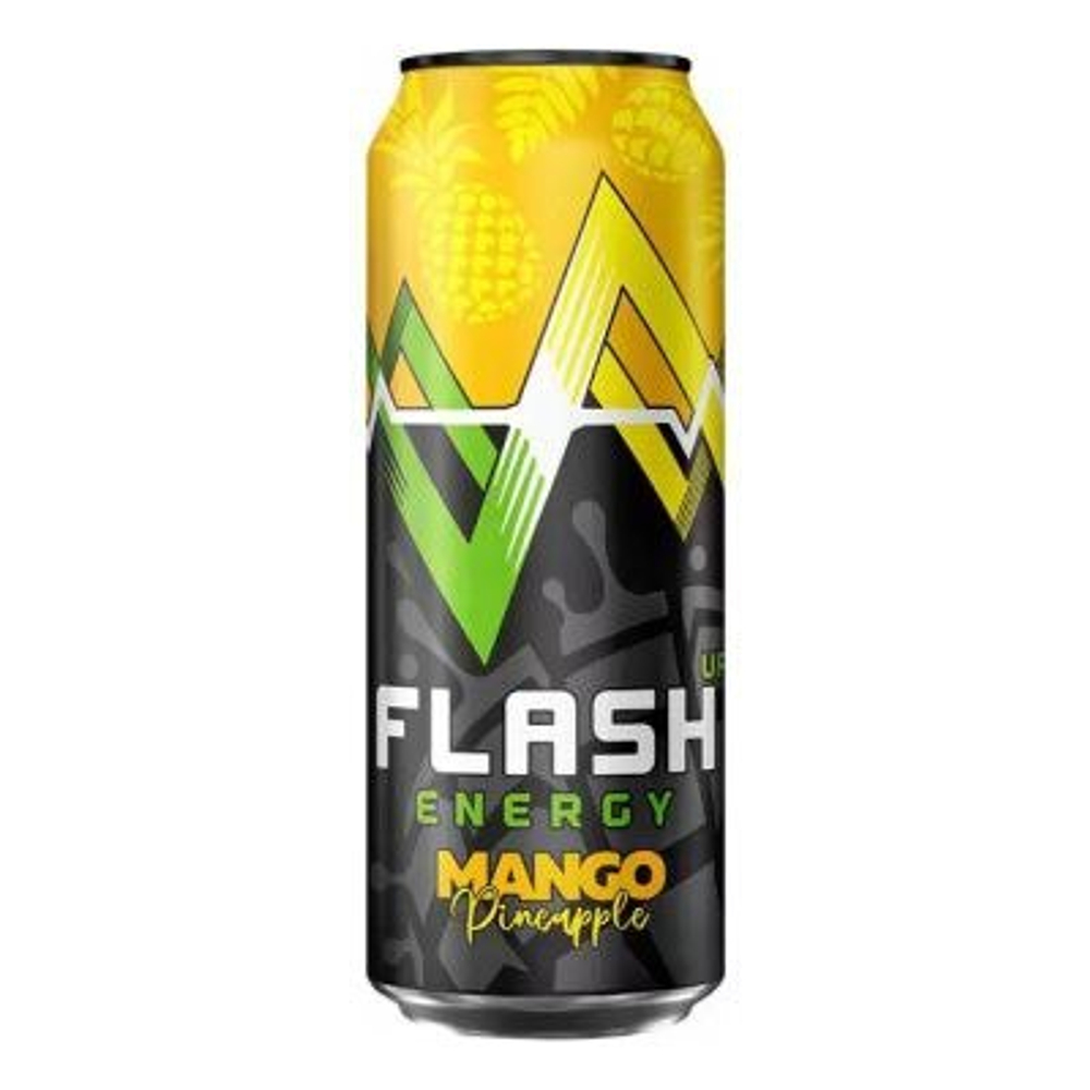 Энергетический напиток Flash Mango
