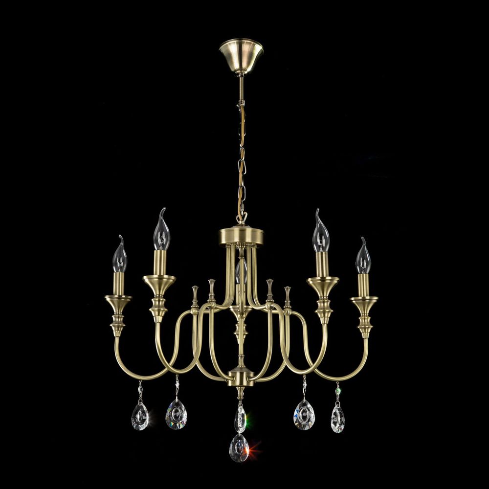 Citilux Рига CL437153 Люстра подвесная Бронза