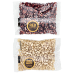 Amish Country Popcorn, силиконовая единица для попкорна, для разогревания в микроволновой печи, серый, 4 шт.